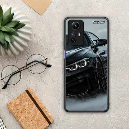 Θήκη Xiaomi Redmi Note 12S / Redmi K60 Pro Black BMW από τη Smartfits με σχέδιο στο πίσω μέρος και μαύρο περίβλημα | Xiaomi Redmi Note 12S / Redmi K60 Pro Black BMW Case with Colorful Back and Black Bezels