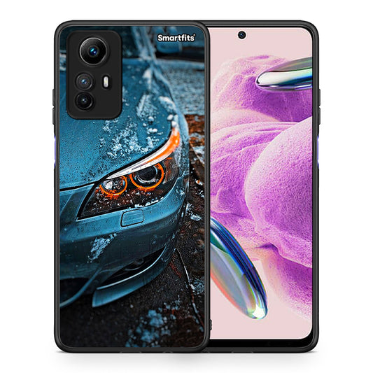 Θήκη Xiaomi Redmi Note 12S Bmw E60 από τη Smartfits με σχέδιο στο πίσω μέρος και μαύρο περίβλημα | Xiaomi Redmi Note 12S Bmw E60 Case with Colorful Back and Black Bezels