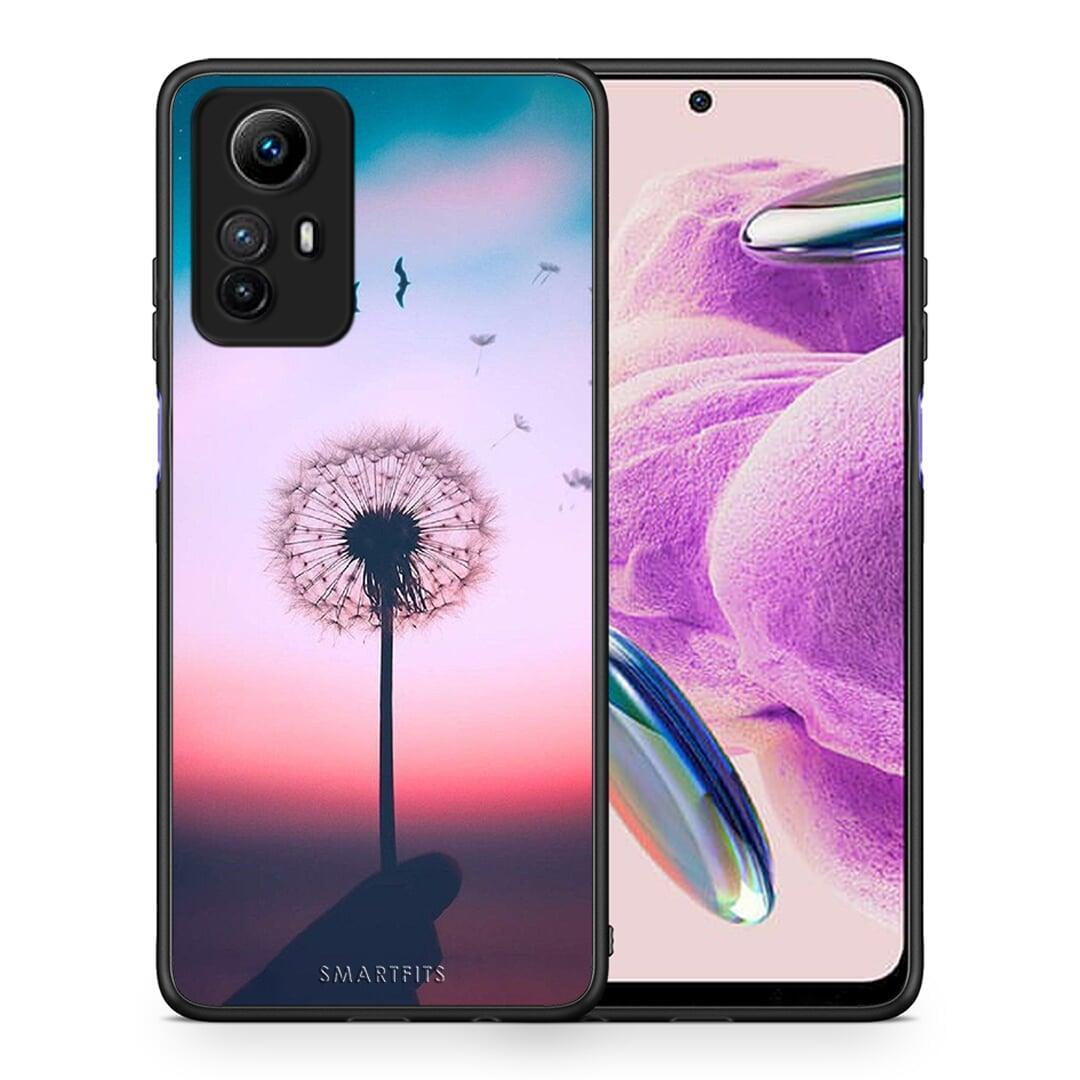 Θήκη Xiaomi Redmi Note 12S / Redmi K60 Pro Boho Wish από τη Smartfits με σχέδιο στο πίσω μέρος και μαύρο περίβλημα | Xiaomi Redmi Note 12S / Redmi K60 Pro Boho Wish Case with Colorful Back and Black Bezels