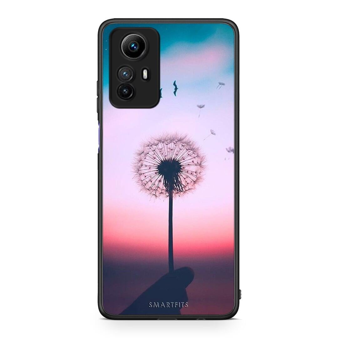 Θήκη Xiaomi Redmi Note 12S / Redmi K60 Pro Boho Wish από τη Smartfits με σχέδιο στο πίσω μέρος και μαύρο περίβλημα | Xiaomi Redmi Note 12S / Redmi K60 Pro Boho Wish Case with Colorful Back and Black Bezels
