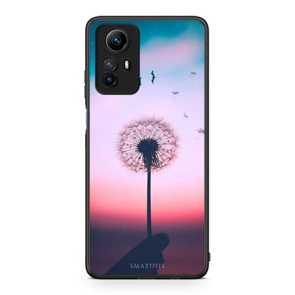 Θήκη Xiaomi Redmi Note 12S / Redmi K60 Pro Boho Wish από τη Smartfits με σχέδιο στο πίσω μέρος και μαύρο περίβλημα | Xiaomi Redmi Note 12S / Redmi K60 Pro Boho Wish Case with Colorful Back and Black Bezels