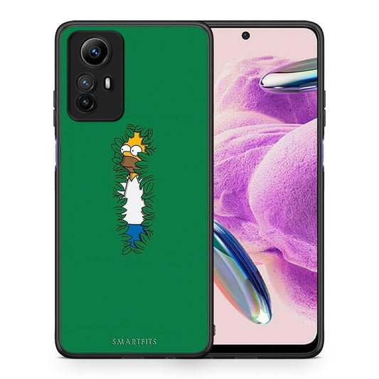 Θήκη Xiaomi Redmi Note 12S / Redmi K60 Pro Bush Man από τη Smartfits με σχέδιο στο πίσω μέρος και μαύρο περίβλημα | Xiaomi Redmi Note 12S / Redmi K60 Pro Bush Man Case with Colorful Back and Black Bezels