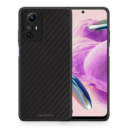 Θήκη Xiaomi Redmi Note 12S / Redmi K60 Pro Carbon Black από τη Smartfits με σχέδιο στο πίσω μέρος και μαύρο περίβλημα | Xiaomi Redmi Note 12S / Redmi K60 Pro Carbon Black Case with Colorful Back and Black Bezels