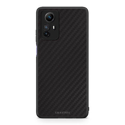 Θήκη Xiaomi Redmi Note 12S / Redmi K60 Pro Carbon Black από τη Smartfits με σχέδιο στο πίσω μέρος και μαύρο περίβλημα | Xiaomi Redmi Note 12S / Redmi K60 Pro Carbon Black Case with Colorful Back and Black Bezels
