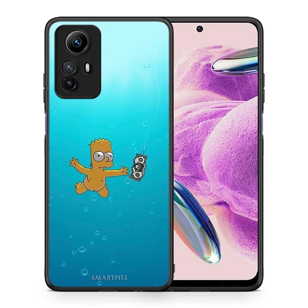 Θήκη Xiaomi Redmi Note 12S / Redmi K60 Pro Chasing Money από τη Smartfits με σχέδιο στο πίσω μέρος και μαύρο περίβλημα | Xiaomi Redmi Note 12S / Redmi K60 Pro Chasing Money Case with Colorful Back and Black Bezels