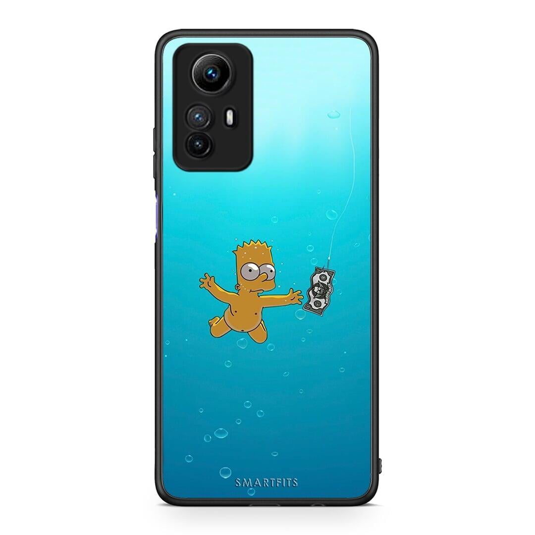 Θήκη Xiaomi Redmi Note 12S / Redmi K60 Pro Chasing Money από τη Smartfits με σχέδιο στο πίσω μέρος και μαύρο περίβλημα | Xiaomi Redmi Note 12S / Redmi K60 Pro Chasing Money Case with Colorful Back and Black Bezels