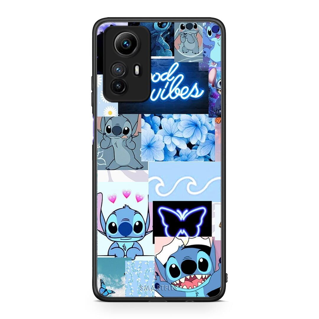 Θήκη Xiaomi Redmi Note 12S / Redmi K60 Pro Collage Good Vibes από τη Smartfits με σχέδιο στο πίσω μέρος και μαύρο περίβλημα | Xiaomi Redmi Note 12S / Redmi K60 Pro Collage Good Vibes Case with Colorful Back and Black Bezels