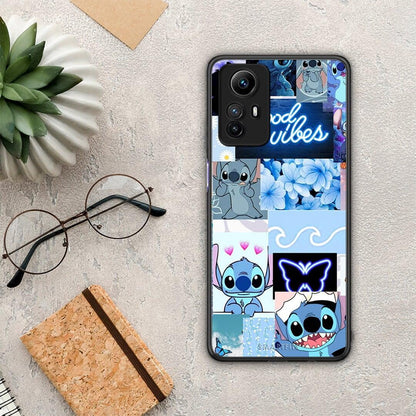 Θήκη Xiaomi Redmi Note 12S / Redmi K60 Pro Collage Good Vibes από τη Smartfits με σχέδιο στο πίσω μέρος και μαύρο περίβλημα | Xiaomi Redmi Note 12S / Redmi K60 Pro Collage Good Vibes Case with Colorful Back and Black Bezels