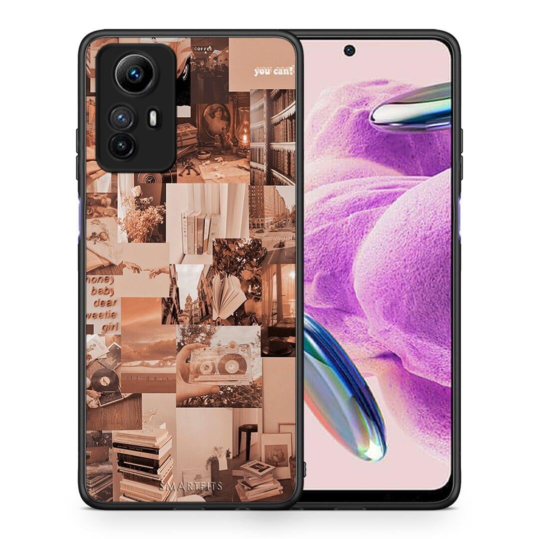 Θήκη Xiaomi Redmi Note 12S / Redmi K60 Pro Collage You Can από τη Smartfits με σχέδιο στο πίσω μέρος και μαύρο περίβλημα | Xiaomi Redmi Note 12S / Redmi K60 Pro Collage You Can Case with Colorful Back and Black Bezels