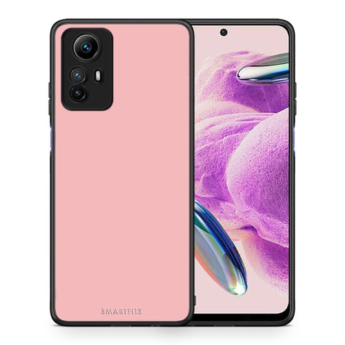 Θήκη Xiaomi Redmi Note 12S / Redmi K60 Pro Color Nude από τη Smartfits με σχέδιο στο πίσω μέρος και μαύρο περίβλημα | Xiaomi Redmi Note 12S / Redmi K60 Pro Color Nude Case with Colorful Back and Black Bezels