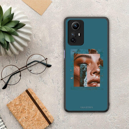Θήκη Xiaomi Redmi Note 12S / Redmi K60 Pro Cry An Ocean από τη Smartfits με σχέδιο στο πίσω μέρος και μαύρο περίβλημα | Xiaomi Redmi Note 12S / Redmi K60 Pro Cry An Ocean Case with Colorful Back and Black Bezels