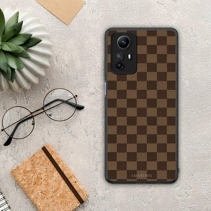 Θήκη Xiaomi Redmi Note 12S / Redmi K60 Pro Designer Glamour από τη Smartfits με σχέδιο στο πίσω μέρος και μαύρο περίβλημα | Xiaomi Redmi Note 12S / Redmi K60 Pro Designer Glamour Case with Colorful Back and Black Bezels