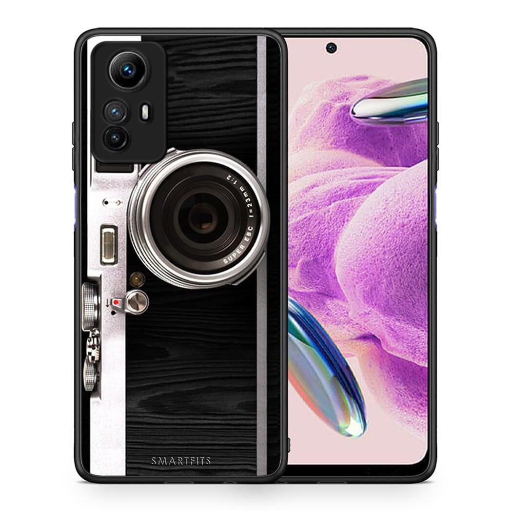 Θήκη Xiaomi Redmi Note 12S / Redmi K60 Pro Emily In Paris από τη Smartfits με σχέδιο στο πίσω μέρος και μαύρο περίβλημα | Xiaomi Redmi Note 12S / Redmi K60 Pro Emily In Paris Case with Colorful Back and Black Bezels