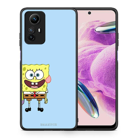 Θήκη Xiaomi Redmi Note 12S / Redmi K60 Pro Friends Bob από τη Smartfits με σχέδιο στο πίσω μέρος και μαύρο περίβλημα | Xiaomi Redmi Note 12S / Redmi K60 Pro Friends Bob Case with Colorful Back and Black Bezels