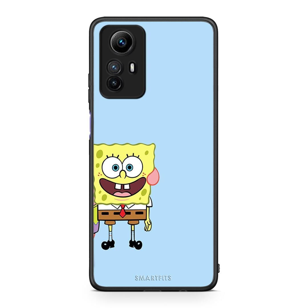 Θήκη Xiaomi Redmi Note 12S / Redmi K60 Pro Friends Bob από τη Smartfits με σχέδιο στο πίσω μέρος και μαύρο περίβλημα | Xiaomi Redmi Note 12S / Redmi K60 Pro Friends Bob Case with Colorful Back and Black Bezels