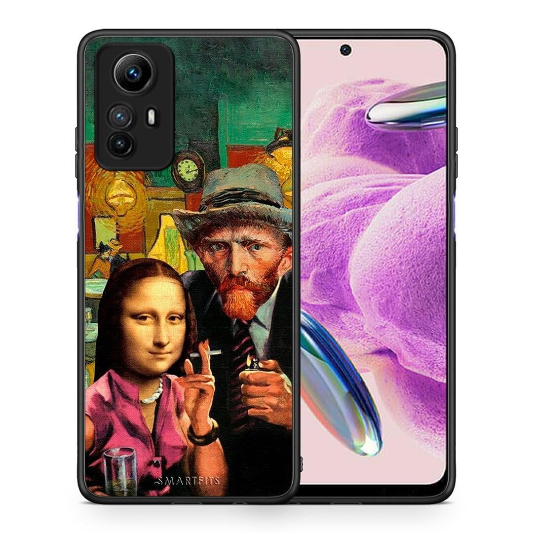 Θήκη Xiaomi Redmi Note 12S / Redmi K60 Pro Funny Art από τη Smartfits με σχέδιο στο πίσω μέρος και μαύρο περίβλημα | Xiaomi Redmi Note 12S / Redmi K60 Pro Funny Art Case with Colorful Back and Black Bezels