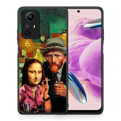 Θήκη Xiaomi Redmi Note 12S / Redmi K60 Pro Funny Art από τη Smartfits με σχέδιο στο πίσω μέρος και μαύρο περίβλημα | Xiaomi Redmi Note 12S / Redmi K60 Pro Funny Art Case with Colorful Back and Black Bezels