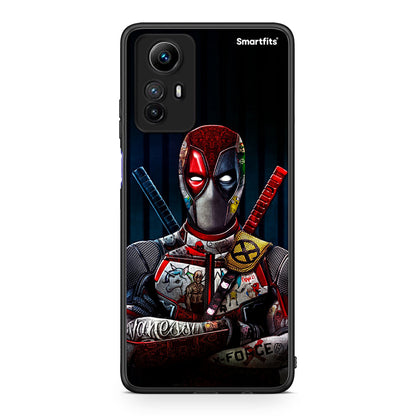 Θήκη Xiaomi Redmi Note 12S / Redmi K60 Pro Funny Guy από τη Smartfits με σχέδιο στο πίσω μέρος και μαύρο περίβλημα | Xiaomi Redmi Note 12S / Redmi K60 Pro Funny Guy Case with Colorful Back and Black Bezels