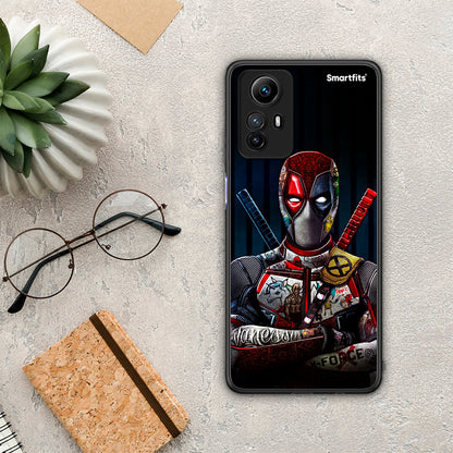Θήκη Xiaomi Redmi Note 12S / Redmi K60 Pro Funny Guy από τη Smartfits με σχέδιο στο πίσω μέρος και μαύρο περίβλημα | Xiaomi Redmi Note 12S / Redmi K60 Pro Funny Guy Case with Colorful Back and Black Bezels