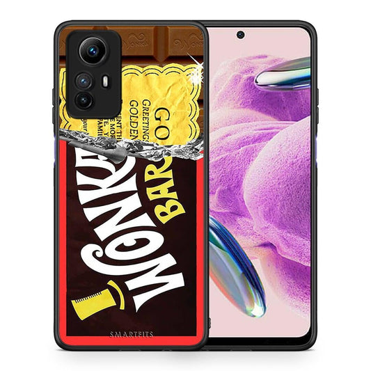 Θήκη Xiaomi Redmi Note 12S / Redmi K60 Pro Golden Ticket από τη Smartfits με σχέδιο στο πίσω μέρος και μαύρο περίβλημα | Xiaomi Redmi Note 12S / Redmi K60 Pro Golden Ticket Case with Colorful Back and Black Bezels