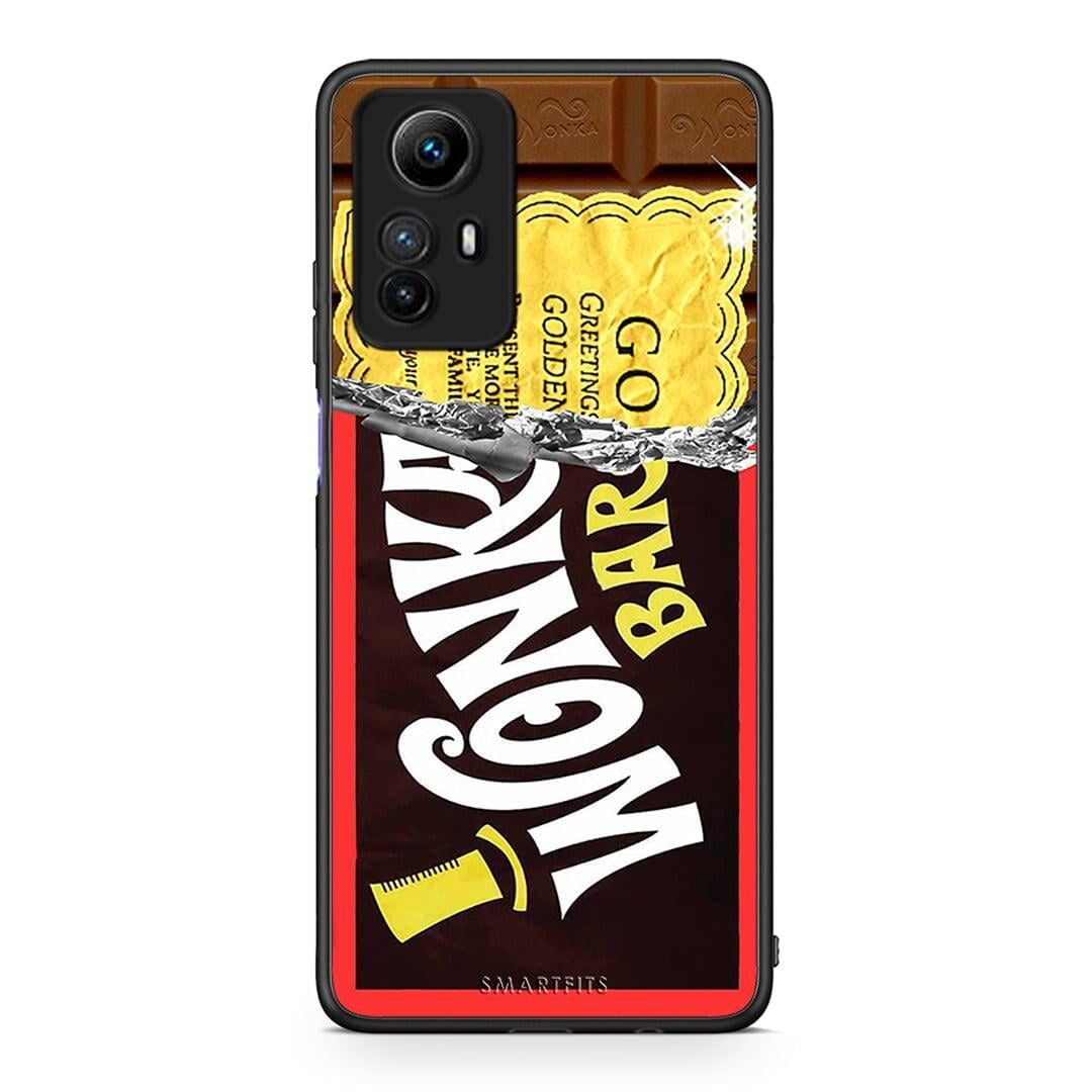 Θήκη Xiaomi Redmi Note 12S / Redmi K60 Pro Golden Ticket από τη Smartfits με σχέδιο στο πίσω μέρος και μαύρο περίβλημα | Xiaomi Redmi Note 12S / Redmi K60 Pro Golden Ticket Case with Colorful Back and Black Bezels