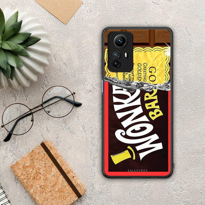 Θήκη Xiaomi Redmi Note 12S / Redmi K60 Pro Golden Ticket από τη Smartfits με σχέδιο στο πίσω μέρος και μαύρο περίβλημα | Xiaomi Redmi Note 12S / Redmi K60 Pro Golden Ticket Case with Colorful Back and Black Bezels