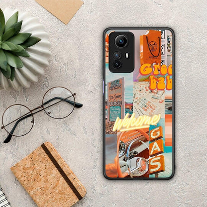 Θήκη Xiaomi Redmi Note 12S / Redmi K60 Pro Groovy Babe από τη Smartfits με σχέδιο στο πίσω μέρος και μαύρο περίβλημα | Xiaomi Redmi Note 12S / Redmi K60 Pro Groovy Babe Case with Colorful Back and Black Bezels