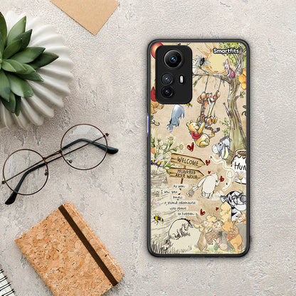 Θήκη Xiaomi Redmi Note 12S / Redmi K60 Pro Happy Friends από τη Smartfits με σχέδιο στο πίσω μέρος και μαύρο περίβλημα | Xiaomi Redmi Note 12S / Redmi K60 Pro Happy Friends Case with Colorful Back and Black Bezels