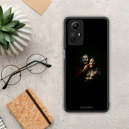 Θήκη Xiaomi Redmi Note 12S / Redmi K60 Pro Hero Clown από τη Smartfits με σχέδιο στο πίσω μέρος και μαύρο περίβλημα | Xiaomi Redmi Note 12S / Redmi K60 Pro Hero Clown Case with Colorful Back and Black Bezels