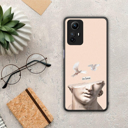 Θήκη Xiaomi Redmi Note 12S / Redmi K60 Pro In Love από τη Smartfits με σχέδιο στο πίσω μέρος και μαύρο περίβλημα | Xiaomi Redmi Note 12S / Redmi K60 Pro In Love Case with Colorful Back and Black Bezels