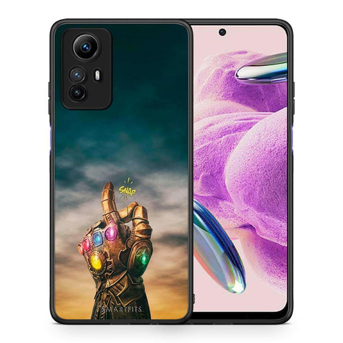 Θήκη Xiaomi Redmi Note 12S / Redmi K60 Pro Infinity Snap από τη Smartfits με σχέδιο στο πίσω μέρος και μαύρο περίβλημα | Xiaomi Redmi Note 12S / Redmi K60 Pro Infinity Snap Case with Colorful Back and Black Bezels