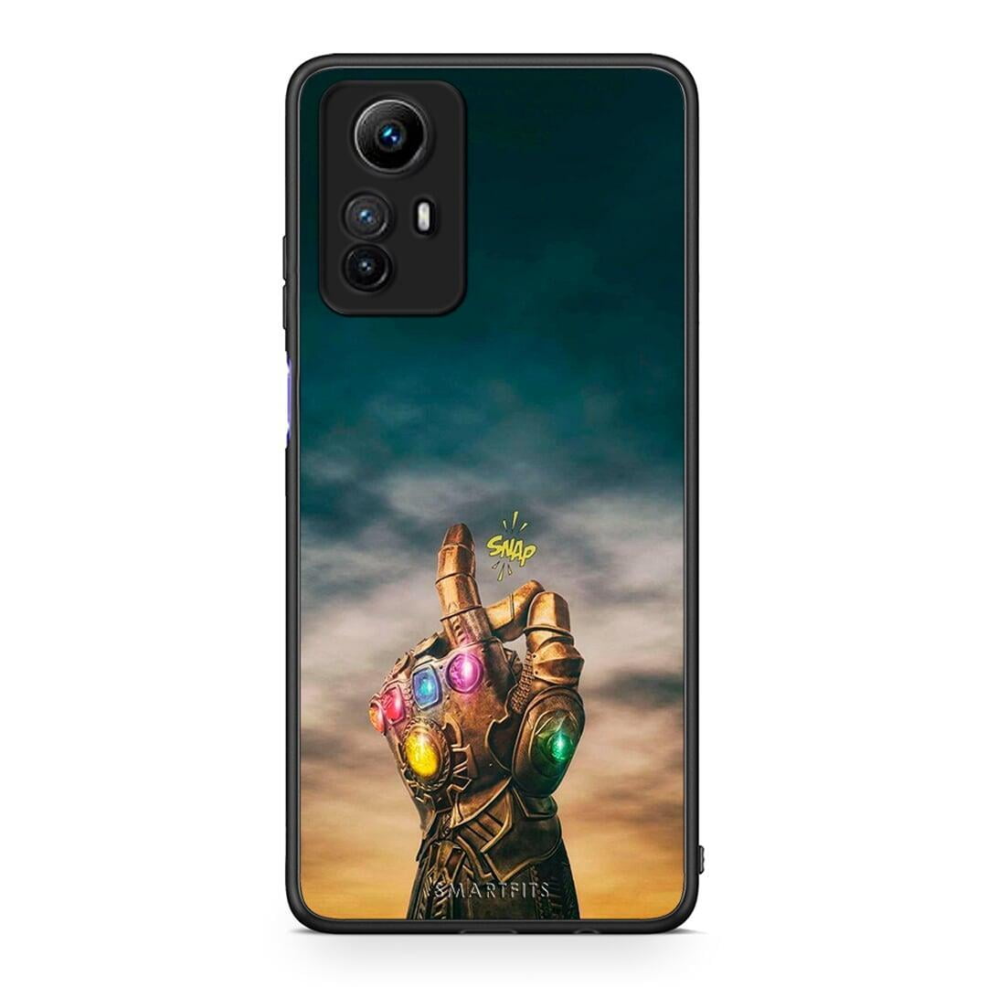 Θήκη Xiaomi Redmi Note 12S / Redmi K60 Pro Infinity Snap από τη Smartfits με σχέδιο στο πίσω μέρος και μαύρο περίβλημα | Xiaomi Redmi Note 12S / Redmi K60 Pro Infinity Snap Case with Colorful Back and Black Bezels