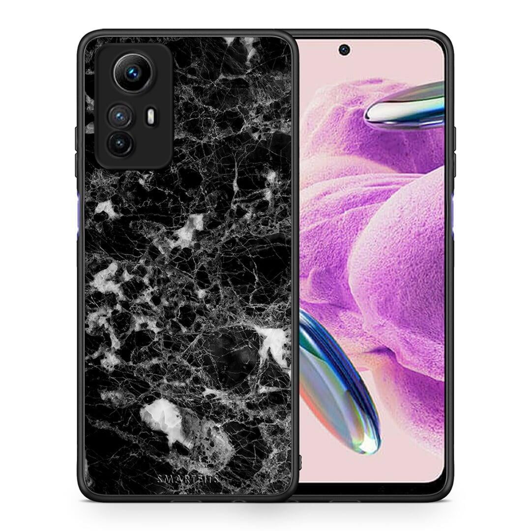 Θήκη Xiaomi Redmi Note 12S / Redmi K60 Pro Marble Male από τη Smartfits με σχέδιο στο πίσω μέρος και μαύρο περίβλημα | Xiaomi Redmi Note 12S / Redmi K60 Pro Marble Male Case with Colorful Back and Black Bezels