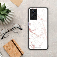 Thumbnail for Θήκη Xiaomi Redmi Note 12S / Redmi K60 Pro Marble Pink Splash από τη Smartfits με σχέδιο στο πίσω μέρος και μαύρο περίβλημα | Xiaomi Redmi Note 12S / Redmi K60 Pro Marble Pink Splash Case with Colorful Back and Black Bezels