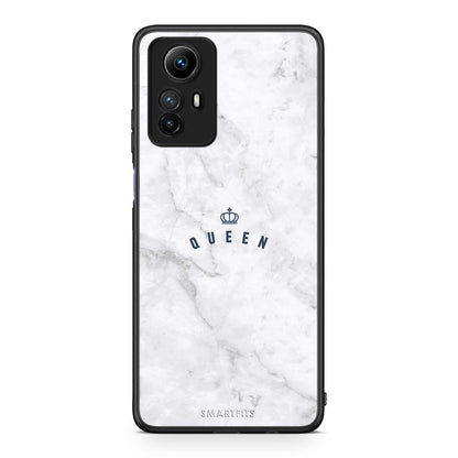 Θήκη Xiaomi Redmi Note 12S / Redmi K60 Pro Marble Queen από τη Smartfits με σχέδιο στο πίσω μέρος και μαύρο περίβλημα | Xiaomi Redmi Note 12S / Redmi K60 Pro Marble Queen Case with Colorful Back and Black Bezels