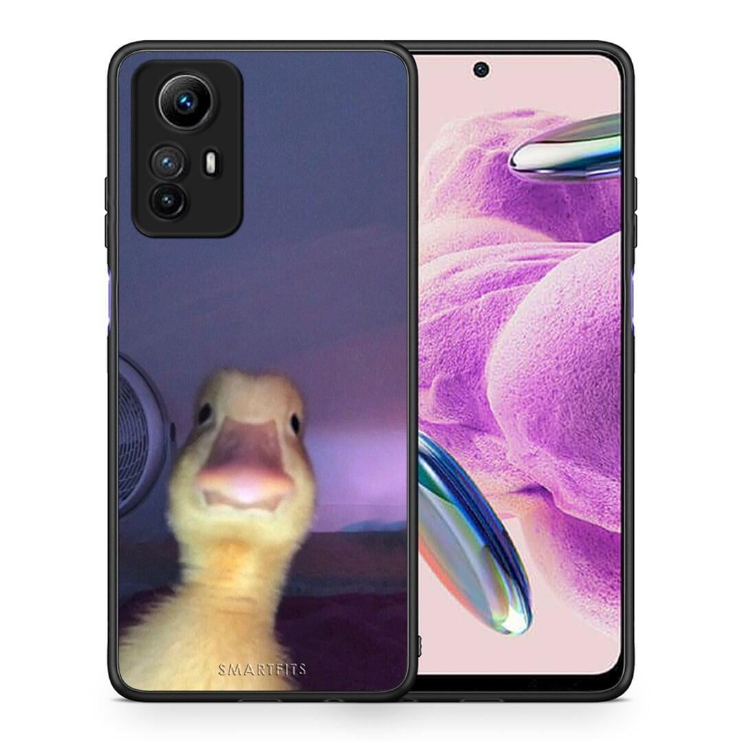 Θήκη Xiaomi Redmi Note 12S / Redmi K60 Pro Meme Duck από τη Smartfits με σχέδιο στο πίσω μέρος και μαύρο περίβλημα | Xiaomi Redmi Note 12S / Redmi K60 Pro Meme Duck Case with Colorful Back and Black Bezels