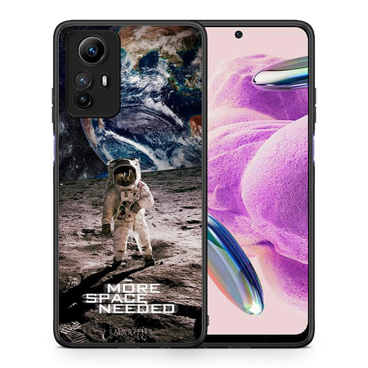 Θήκη Xiaomi Redmi Note 12S / Redmi K60 Pro More Space από τη Smartfits με σχέδιο στο πίσω μέρος και μαύρο περίβλημα | Xiaomi Redmi Note 12S / Redmi K60 Pro More Space Case with Colorful Back and Black Bezels