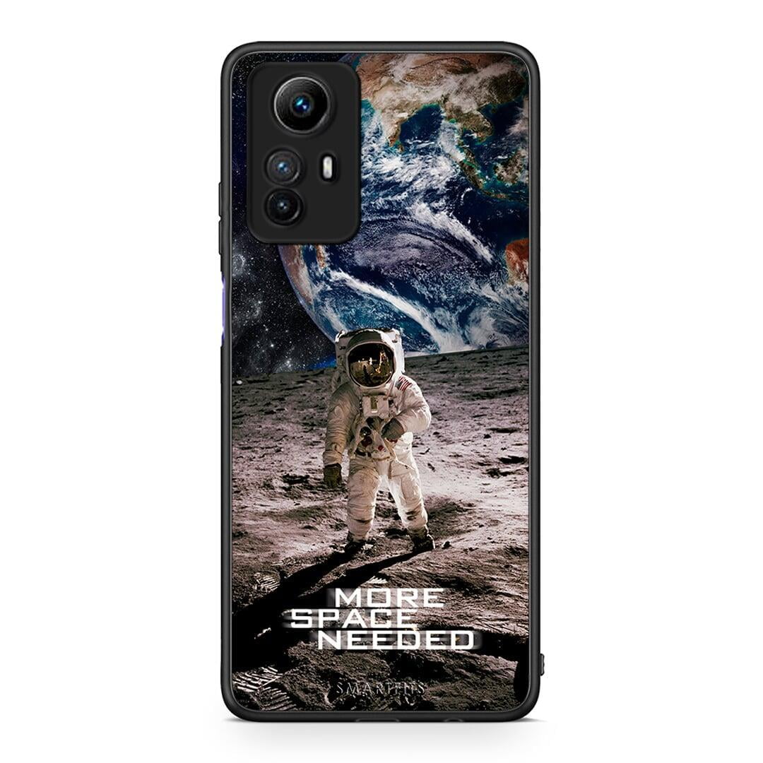 Θήκη Xiaomi Redmi Note 12S / Redmi K60 Pro More Space από τη Smartfits με σχέδιο στο πίσω μέρος και μαύρο περίβλημα | Xiaomi Redmi Note 12S / Redmi K60 Pro More Space Case with Colorful Back and Black Bezels
