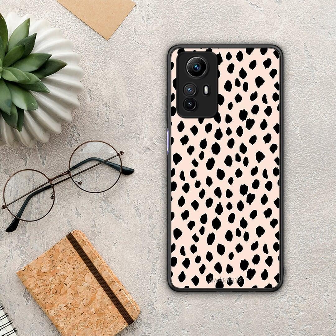 Θήκη Xiaomi Redmi Note 12S / Redmi K60 Pro New Polka Dots από τη Smartfits με σχέδιο στο πίσω μέρος και μαύρο περίβλημα | Xiaomi Redmi Note 12S / Redmi K60 Pro New Polka Dots Case with Colorful Back and Black Bezels