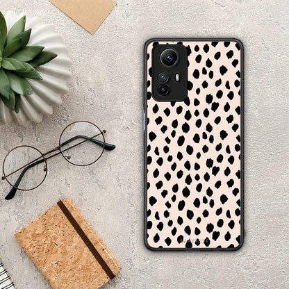 Θήκη Xiaomi Redmi Note 12S / Redmi K60 Pro New Polka Dots από τη Smartfits με σχέδιο στο πίσω μέρος και μαύρο περίβλημα | Xiaomi Redmi Note 12S / Redmi K60 Pro New Polka Dots Case with Colorful Back and Black Bezels