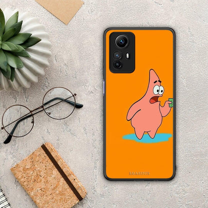 Θήκη Xiaomi Redmi Note 12S / Redmi K60 Pro No Money 1 από τη Smartfits με σχέδιο στο πίσω μέρος και μαύρο περίβλημα | Xiaomi Redmi Note 12S / Redmi K60 Pro No Money 1 Case with Colorful Back and Black Bezels