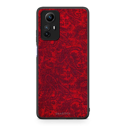 Θήκη Xiaomi Redmi Note 12S / Redmi K60 Pro Paisley Cashmere από τη Smartfits με σχέδιο στο πίσω μέρος και μαύρο περίβλημα | Xiaomi Redmi Note 12S / Redmi K60 Pro Paisley Cashmere Case with Colorful Back and Black Bezels