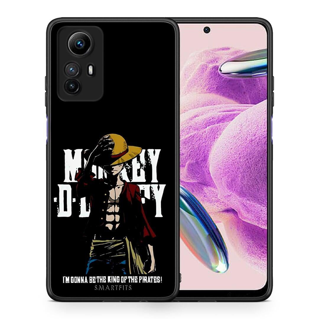 Θήκη Xiaomi Redmi Note 12S / Redmi K60 Pro Pirate King από τη Smartfits με σχέδιο στο πίσω μέρος και μαύρο περίβλημα | Xiaomi Redmi Note 12S / Redmi K60 Pro Pirate King Case with Colorful Back and Black Bezels