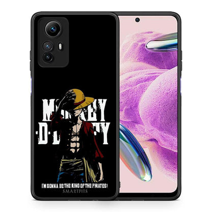 Θήκη Xiaomi Redmi Note 12S / Redmi K60 Pro Pirate King από τη Smartfits με σχέδιο στο πίσω μέρος και μαύρο περίβλημα | Xiaomi Redmi Note 12S / Redmi K60 Pro Pirate King Case with Colorful Back and Black Bezels