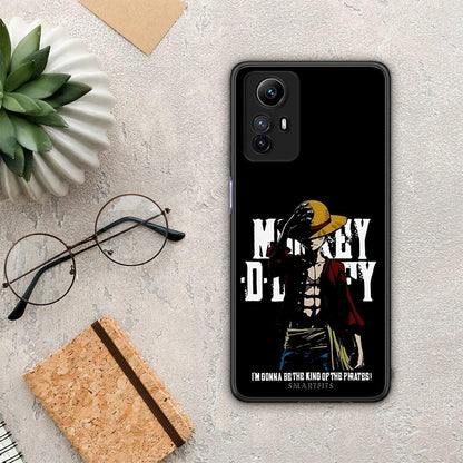 Θήκη Xiaomi Redmi Note 12S / Redmi K60 Pro Pirate King από τη Smartfits με σχέδιο στο πίσω μέρος και μαύρο περίβλημα | Xiaomi Redmi Note 12S / Redmi K60 Pro Pirate King Case with Colorful Back and Black Bezels