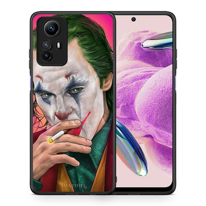 Θήκη Xiaomi Redmi Note 12S / Redmi K60 Pro PopArt JokesOnU από τη Smartfits με σχέδιο στο πίσω μέρος και μαύρο περίβλημα | Xiaomi Redmi Note 12S / Redmi K60 Pro PopArt JokesOnU Case with Colorful Back and Black Bezels