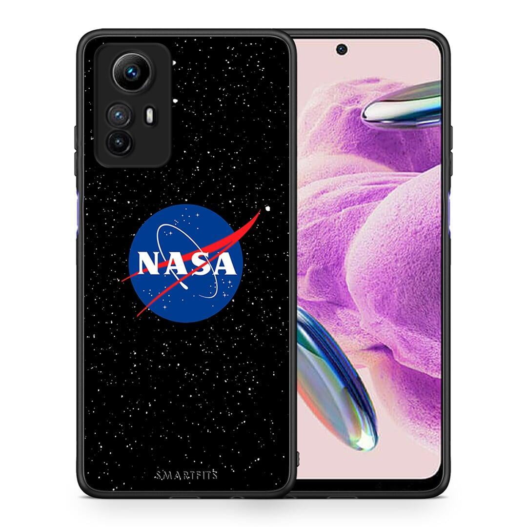 Θήκη Xiaomi Redmi Note 12S / Redmi K60 Pro PopArt NASA από τη Smartfits με σχέδιο στο πίσω μέρος και μαύρο περίβλημα | Xiaomi Redmi Note 12S / Redmi K60 Pro PopArt NASA Case with Colorful Back and Black Bezels