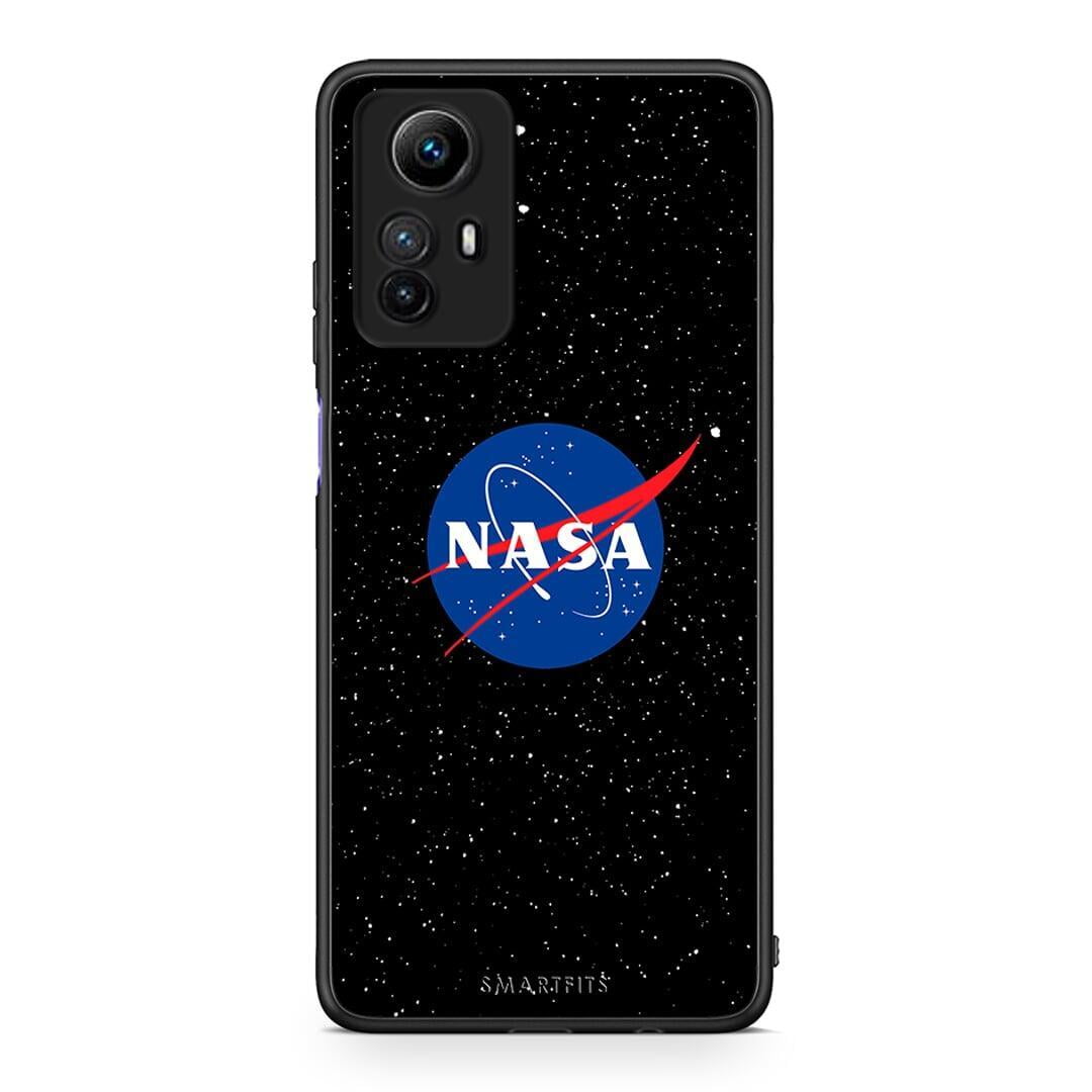 Θήκη Xiaomi Redmi Note 12S / Redmi K60 Pro PopArt NASA από τη Smartfits με σχέδιο στο πίσω μέρος και μαύρο περίβλημα | Xiaomi Redmi Note 12S / Redmi K60 Pro PopArt NASA Case with Colorful Back and Black Bezels