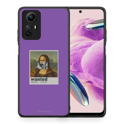 Θήκη Xiaomi Redmi Note 12S / Redmi K60 Pro Popart Monalisa από τη Smartfits με σχέδιο στο πίσω μέρος και μαύρο περίβλημα | Xiaomi Redmi Note 12S / Redmi K60 Pro Popart Monalisa Case with Colorful Back and Black Bezels