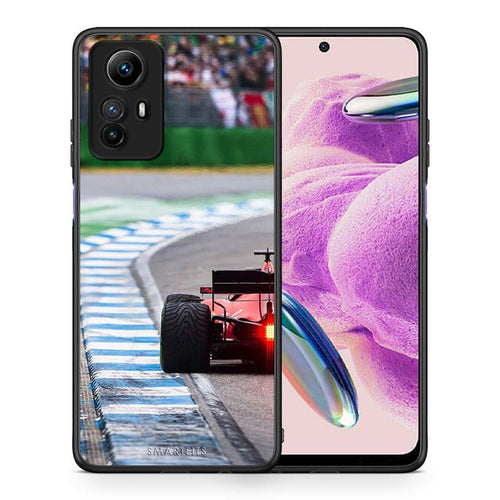 Θήκη Xiaomi Redmi Note 12S / Redmi K60 Pro Racing Vibes από τη Smartfits με σχέδιο στο πίσω μέρος και μαύρο περίβλημα | Xiaomi Redmi Note 12S / Redmi K60 Pro Racing Vibes Case with Colorful Back and Black Bezels